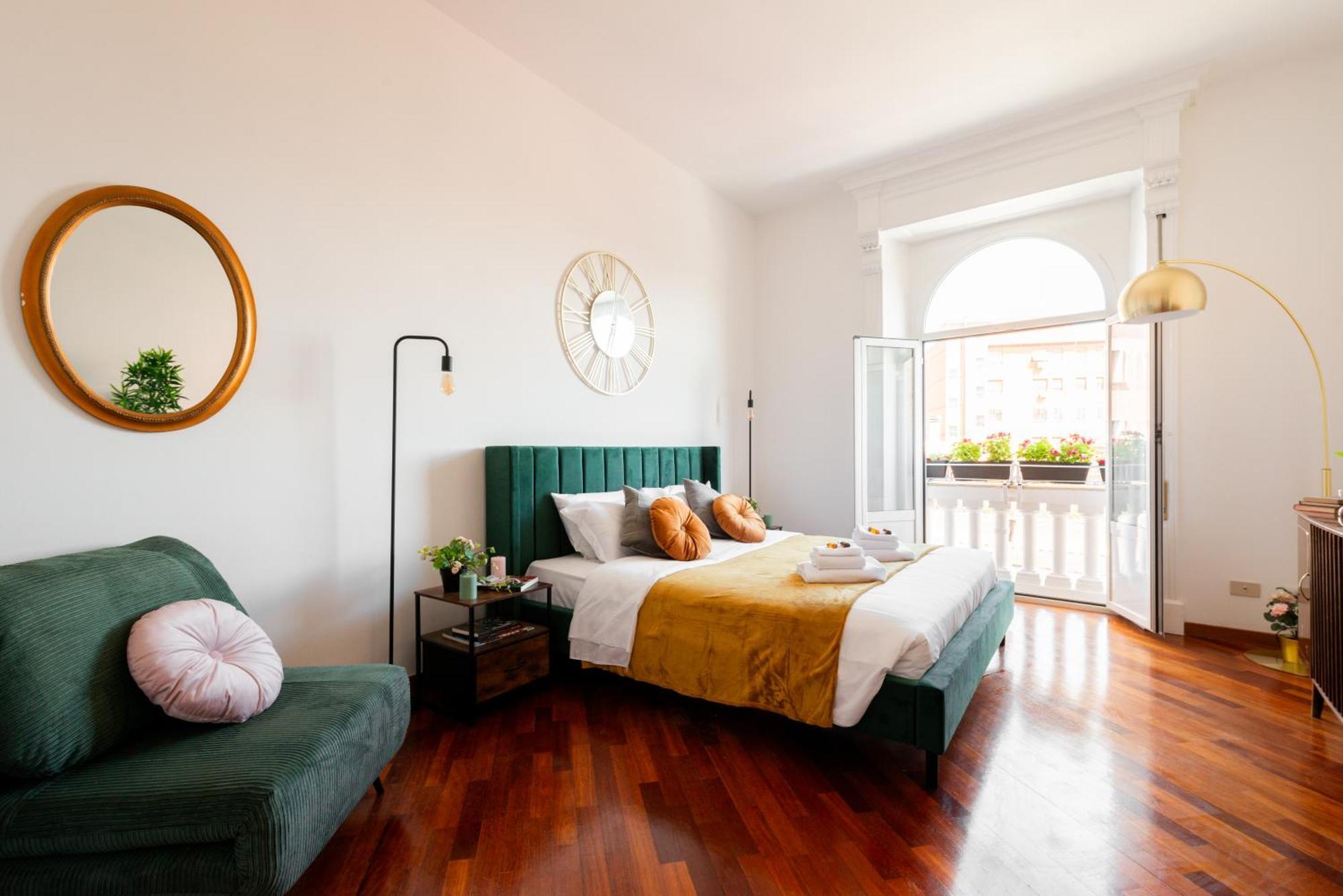 Piacentino Homes San Giovanni Apartment 罗马 外观 照片