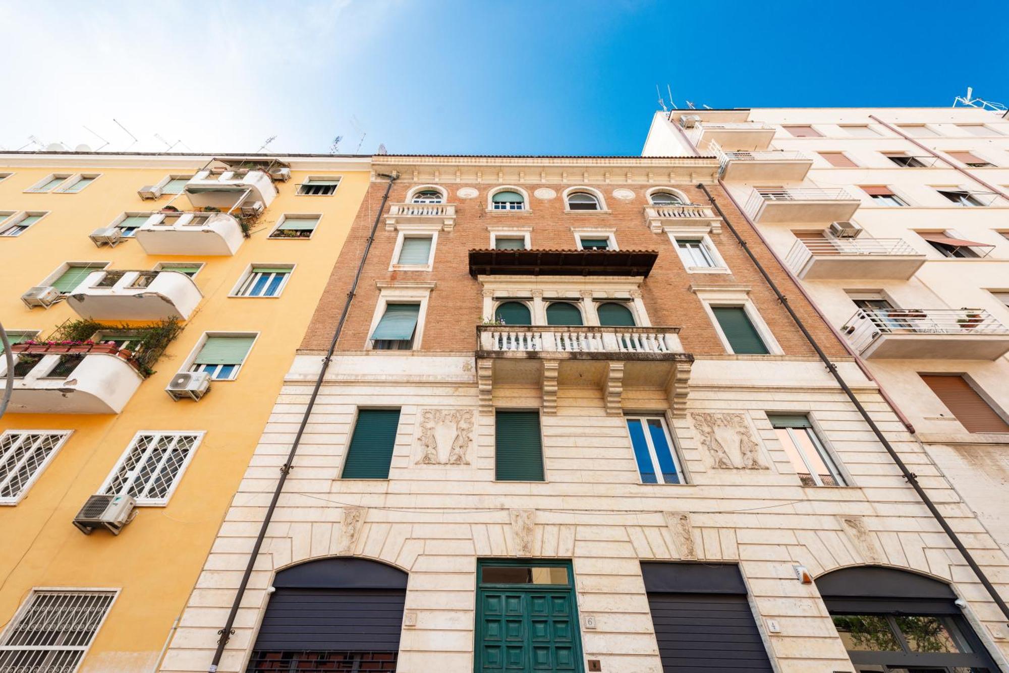 Piacentino Homes San Giovanni Apartment 罗马 外观 照片