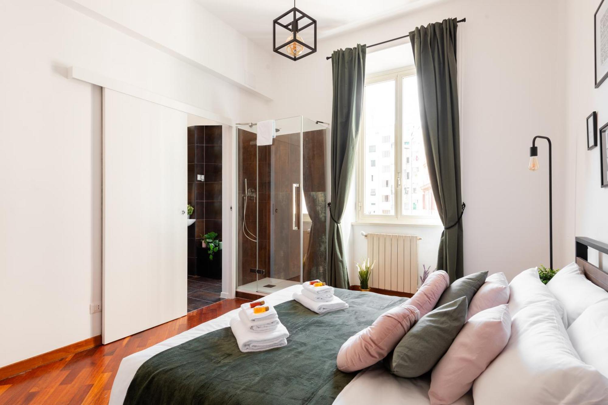 Piacentino Homes San Giovanni Apartment 罗马 外观 照片